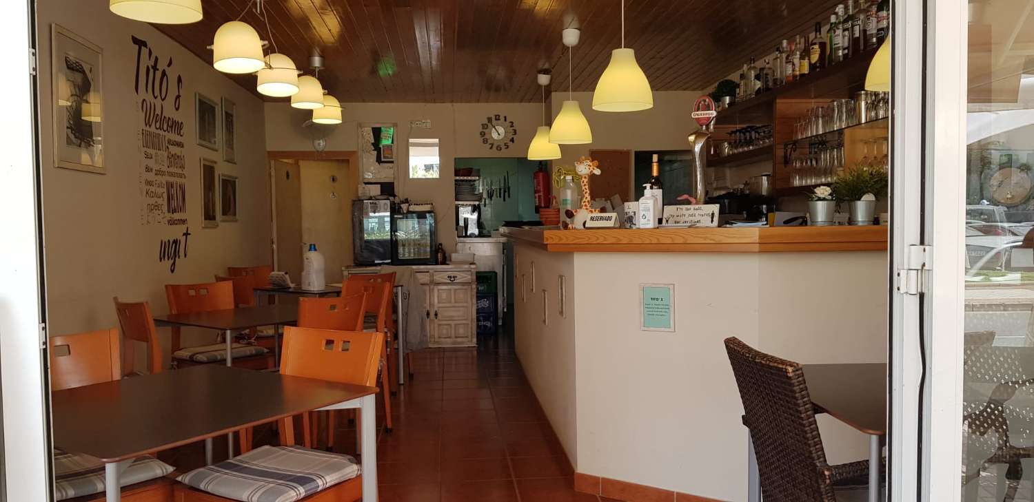 Restaurante a traspasar en zona Torrecilla, Nerja