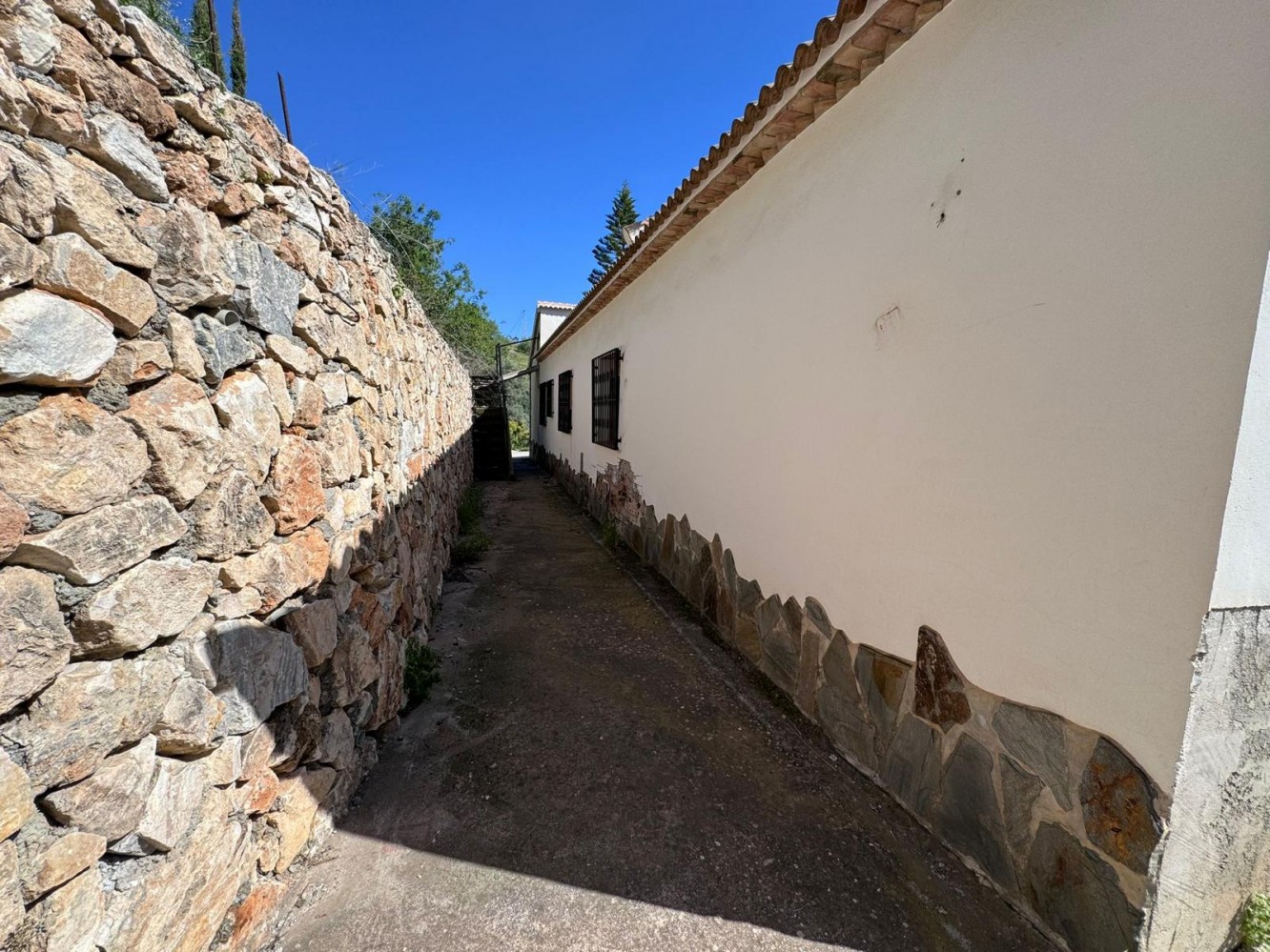 Villa en venta en Cómpeta