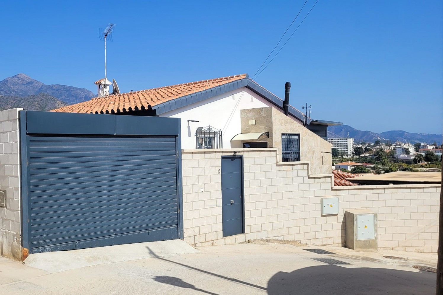 Villa en venta en Nerja