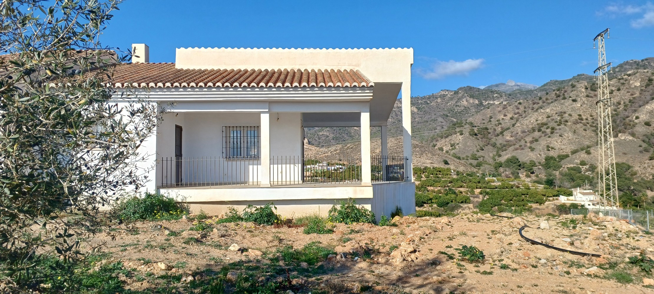 Villa for sale in Frigiliana