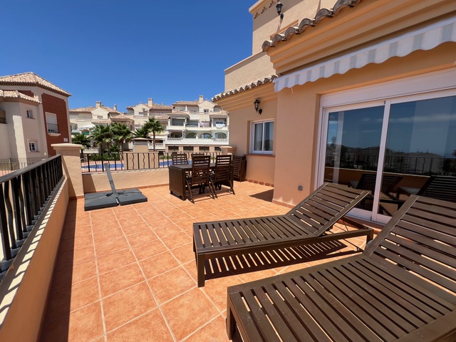 Duplex apartment with 2 bedrooms for sale in Nerja