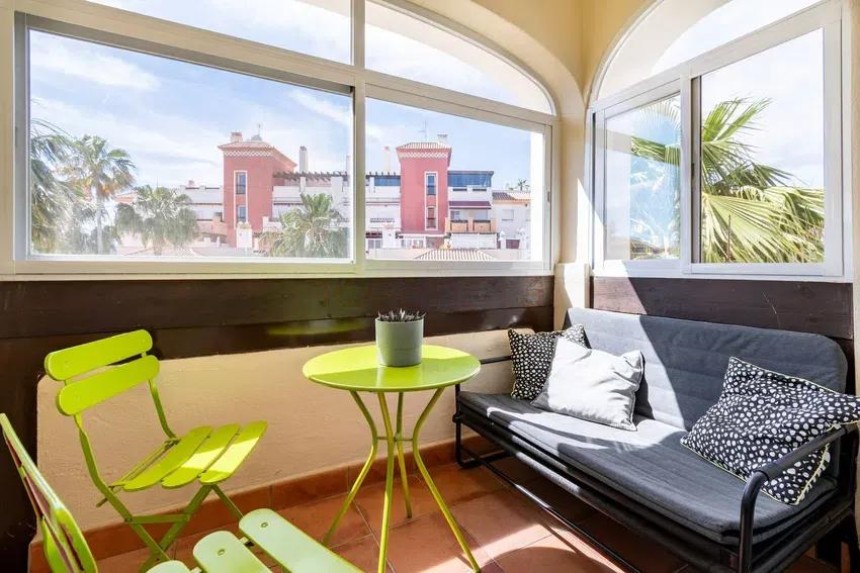 Apartamento en venta en Caleta de Vélez