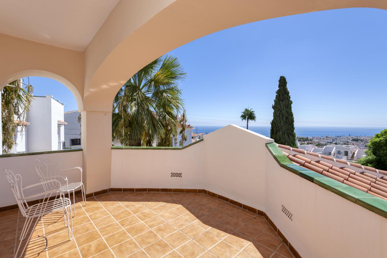 Villa avec piscine privée à vendre à Nerja (zone Capistrano).