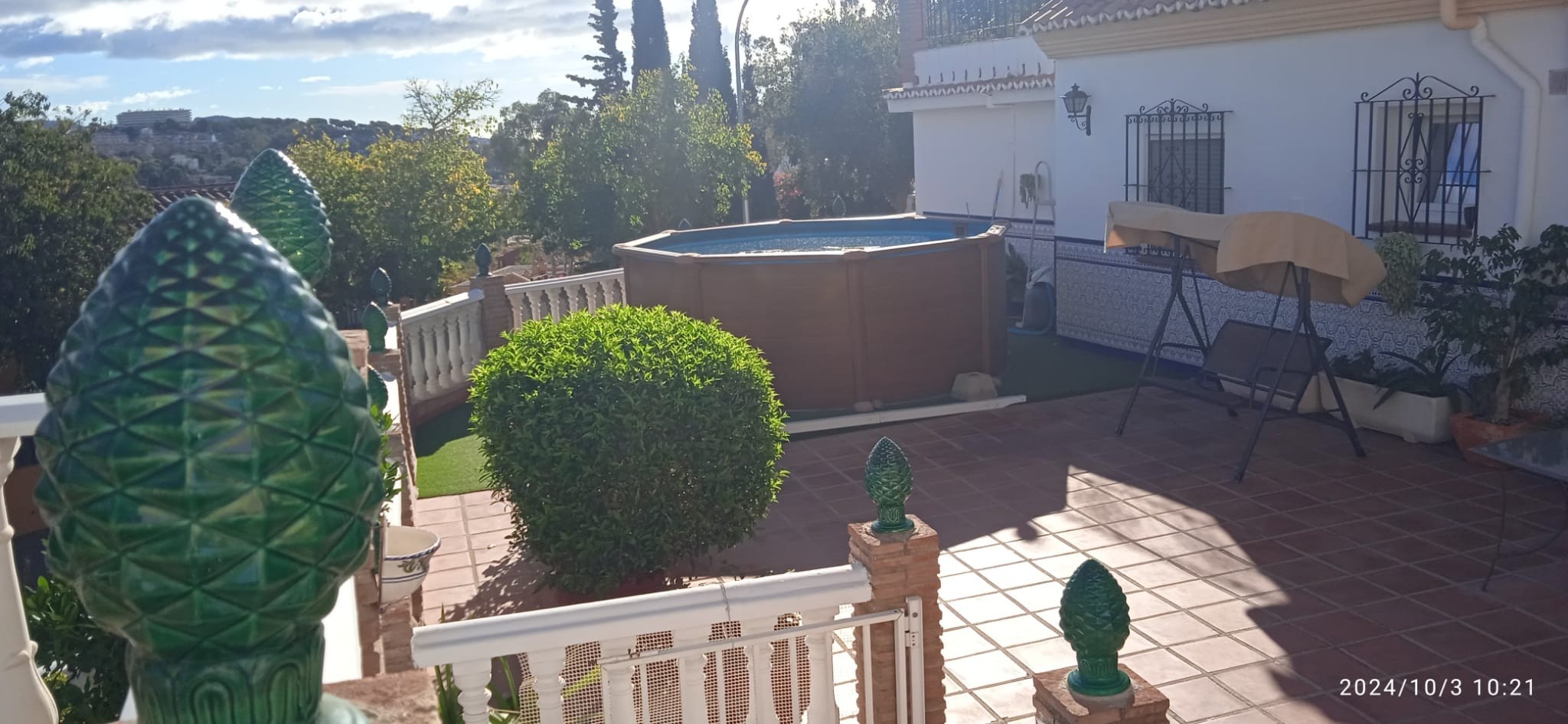 Villa myynnissä Málaga