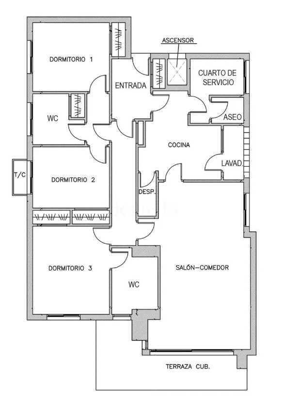 Apartmán v prodeji in Málaga