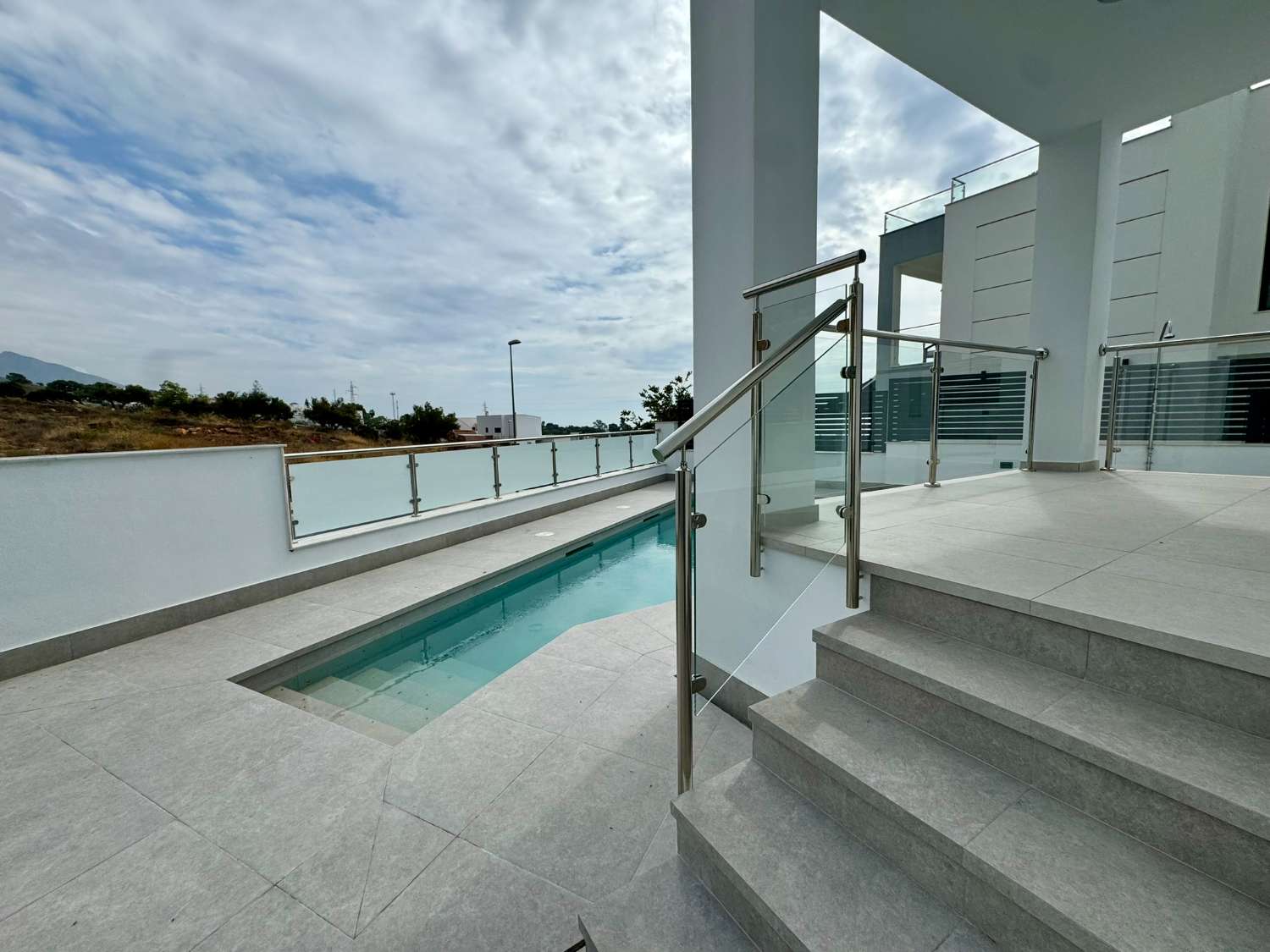 Newly built villa with 4 bedrooms in Nerja